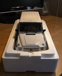 1/18 AUTOART MERCEDES-BENZ G-WAGON IN WHITE-RAREST COLOUR-MINT/NEW-POLISHED