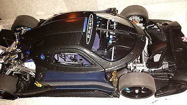 1/18 Autoart Pagani Zonda R Revolucion Revolution New Release Blue R evolution