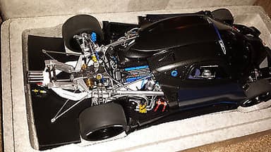 1/18 Autoart Pagani Zonda R Revolucion Revolution New Release Blue R evolution