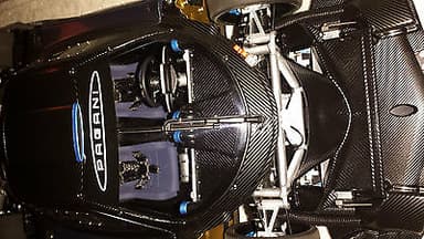 1/18 Autoart Pagani Zonda R Revolucion Revolution New Release Blue R evolution