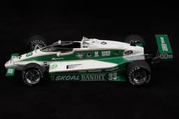 1:18 Carousel 1 1984 Teo Fabi Forsythe Skoal Bandit March 84C Indy 500 RARE