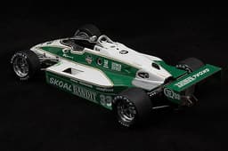 1:18 Carousel 1 1984 Teo Fabi Forsythe Skoal Bandit March 84C Indy 500 RARE