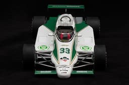 1:18 Carousel 1 1984 Teo Fabi Forsythe Skoal Bandit March 84C Indy 500 RARE
