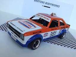 1 18 Sunstar Mk2 Escort Barry Lee 1979 spedeworth hotrod oval Mexico Modified