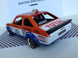 1 18 Sunstar Mk2 Escort Barry Lee 1979 spedeworth hotrod oval Mexico Modified