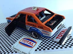 1 18 Sunstar Mk2 Escort Barry Lee 1979 spedeworth hotrod oval Mexico Modified