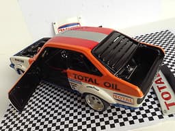 1 18 Sunstar Mk2 Escort Rs 2000 Barry Lee 1980 spedeworth hotrod oval Modified