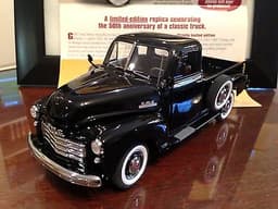 1953 GMC Limited Edition Pickup by the Danbury Mint 1:24 MINT IN BOX w/ Papers