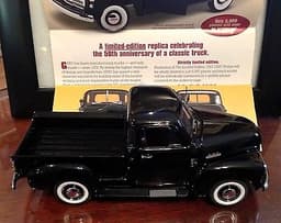 1953 GMC Limited Edition Pickup by the Danbury Mint 1:24 MINT IN BOX w/ Papers