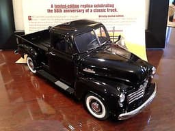1953 GMC Limited Edition Pickup by the Danbury Mint 1:24 MINT IN BOX w/ Papers