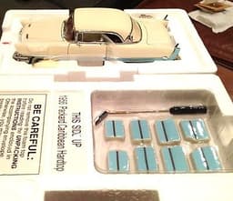 1956 PACKARD Caribbean Hardtop by Danbury Mint 1:24 MINT IN BOX
