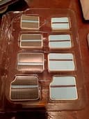 1956 PACKARD Caribbean Hardtop by Danbury Mint 1:24 MINT IN BOX