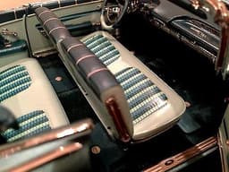 1959 Chevrolet Impala Convertible Danbury Mint Mint in BOX Batwing Machine 348