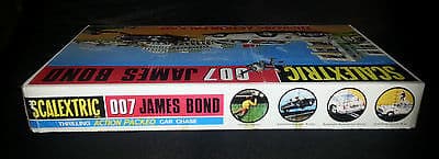 1960\'s Scalextric-JAMES BOND 007 SCALEXTRIC RACE SET ORIGINAL BOX-Ship Worldwide