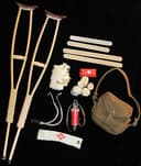 1967 Hasbro GI JOE NURSE 8066 Complete & Exc Cond ~ Old Vintage Toy Action Girl
