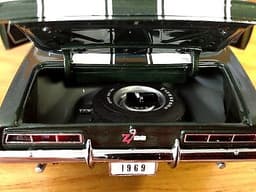 1969 Camaro Z-28 Limited Edition DANBURY MINT CHEVY MUSCLE GM MINT IN BOX
