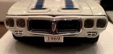 1969 PONTIAC TRANS AM by Danbury Mint 1:24 MINT IN BOX GM Muscle Car 1st T/A
