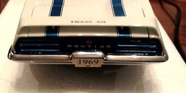1969 PONTIAC TRANS AM by Danbury Mint 1:24 MINT IN BOX GM Muscle Car 1st T/A