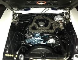 1969 PONTIAC TRANS AM by Danbury Mint 1:24 MINT IN BOX GM Muscle Car 1st T/A