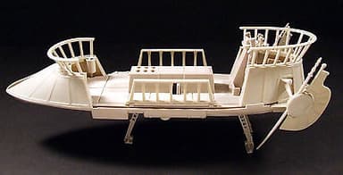 1999 Star Wars Prototype First Shot Hasbro Tatooine Skiff w/ Figures