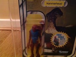 AFA 80 NM 1978 vintage Star Wars kenner action figure Hammerhead 20 back D