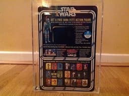 AFA 80 NM 1978 vintage Star Wars kenner action figure Hammerhead 20 back D