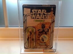 AFA 80 NM Star Wars 20 back 1978 vintage action figure kenner sand people