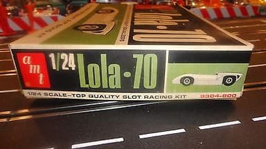 AMT NOS Lola T70 Slot Car Kit MIB