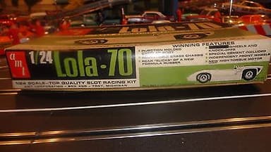 AMT NOS Lola T70 Slot Car Kit MIB