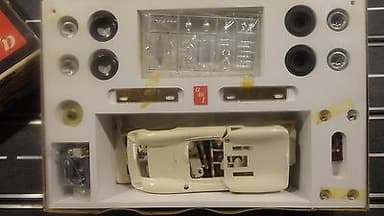 AMT NOS Lola T70 Slot Car Kit MIB