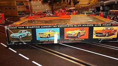 AMT Vintage NOS Cobra Slot Car kit.9002-600 MIB Sold in 1965 Super nice example