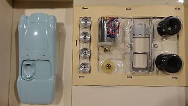 AMT Vintage NOS Cobra Slot Car kit.9002-600 MIB Sold in 1965 Super nice example