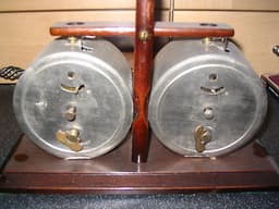 Antique chess clock british chess company