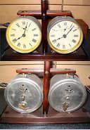 Antique chess clock british chess company