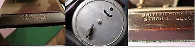 Antique chess clock british chess company