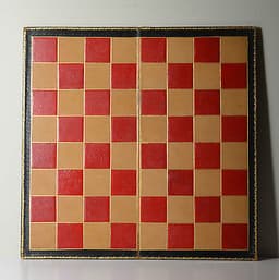 Antique Jaques chess board