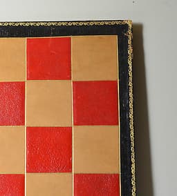 Antique Jaques chess board