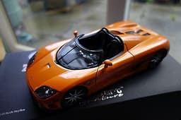 Autoart 1:18 Koenigsegg CCX Orange Diecast Car (79001) Sold Out Everywhere!