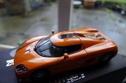 Autoart 1:18 Koenigsegg CCX Orange Diecast Car (79001) Sold Out Everywhere!