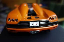 Autoart 1:18 Koenigsegg CCX Orange Diecast Car (79001) Sold Out Everywhere!