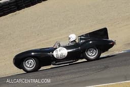 AUTOart Jaguar D-Type diecast race 1:18th