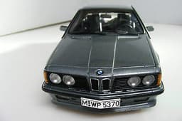 Autoart Millennium BMW M 635 CSi With Option Shadow - Line Delphin Met (70529)