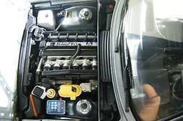 Autoart Millennium BMW M 635 CSi With Option Shadow - Line Delphin Met (70529)