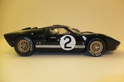BARGAIN! MASSIVE 1/10 SCALE EXOTO GT40 WINNER LE MANS 1966 McLAREN AMON 16.5 INS