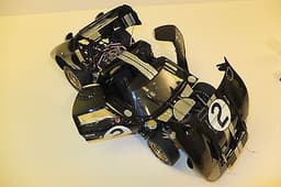 BARGAIN! MASSIVE 1/10 SCALE EXOTO GT40 WINNER LE MANS 1966 McLAREN AMON 16.5 INS