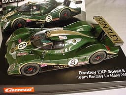Carrera Bentley EXP Speed 8 #8 Le Mans 2001 Near MB 25452 1/32 slot car