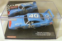 CARRERA PLYMOUTH SUPERBIRD ?.40 SLOT CAR