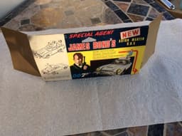 Corgi 270 James Bond Aston Martin DB5 Car