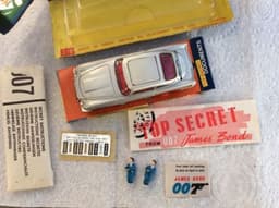 Corgi 270 James Bond Aston Martin DB5 Car