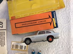 Corgi 270 James Bond Aston Martin DB5 Car